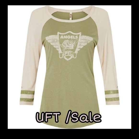 SPELL Angels Raglan - Picture 2 of 7